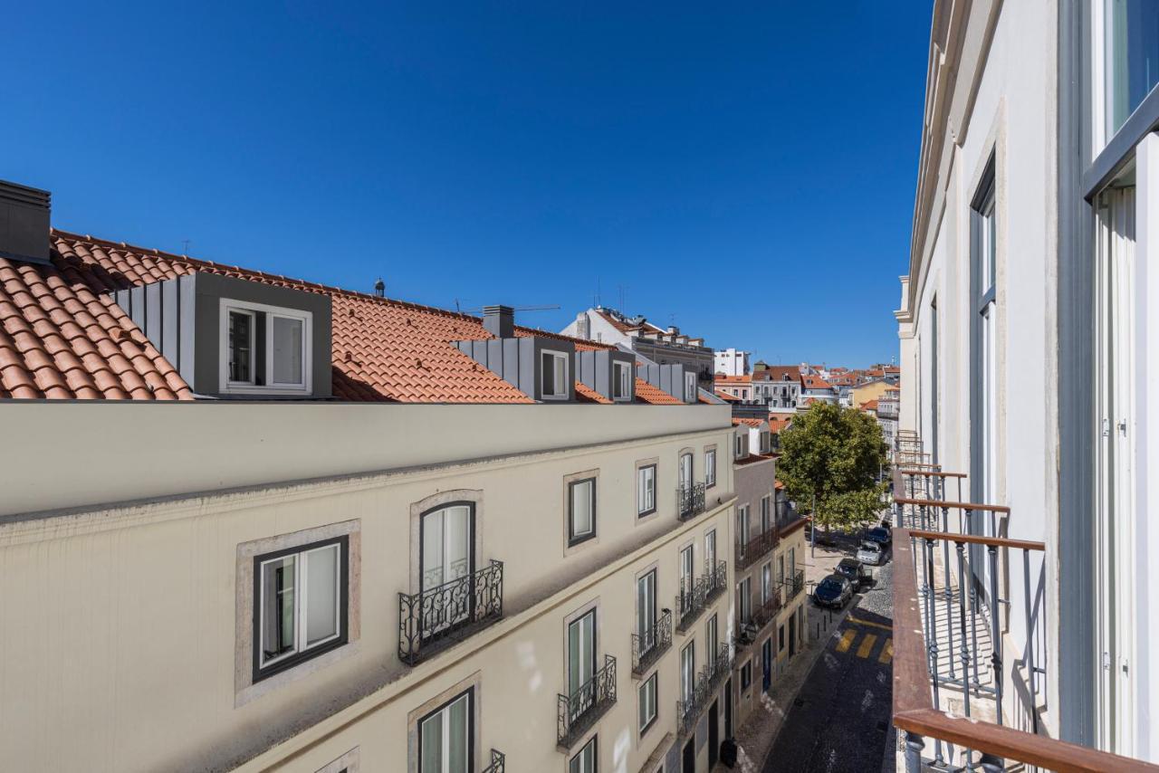 Glamorous 3Bdr Apartment In City Center By Lovelystay Lisboa Extérieur photo