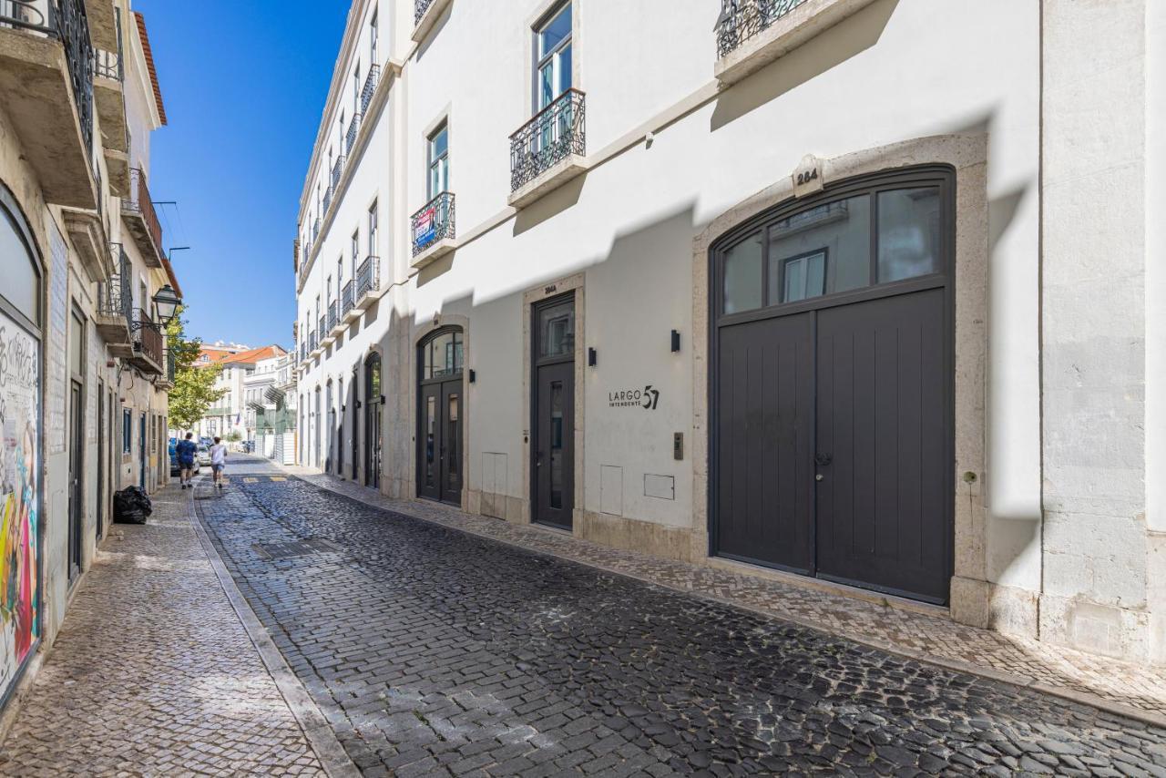 Glamorous 3Bdr Apartment In City Center By Lovelystay Lisboa Extérieur photo