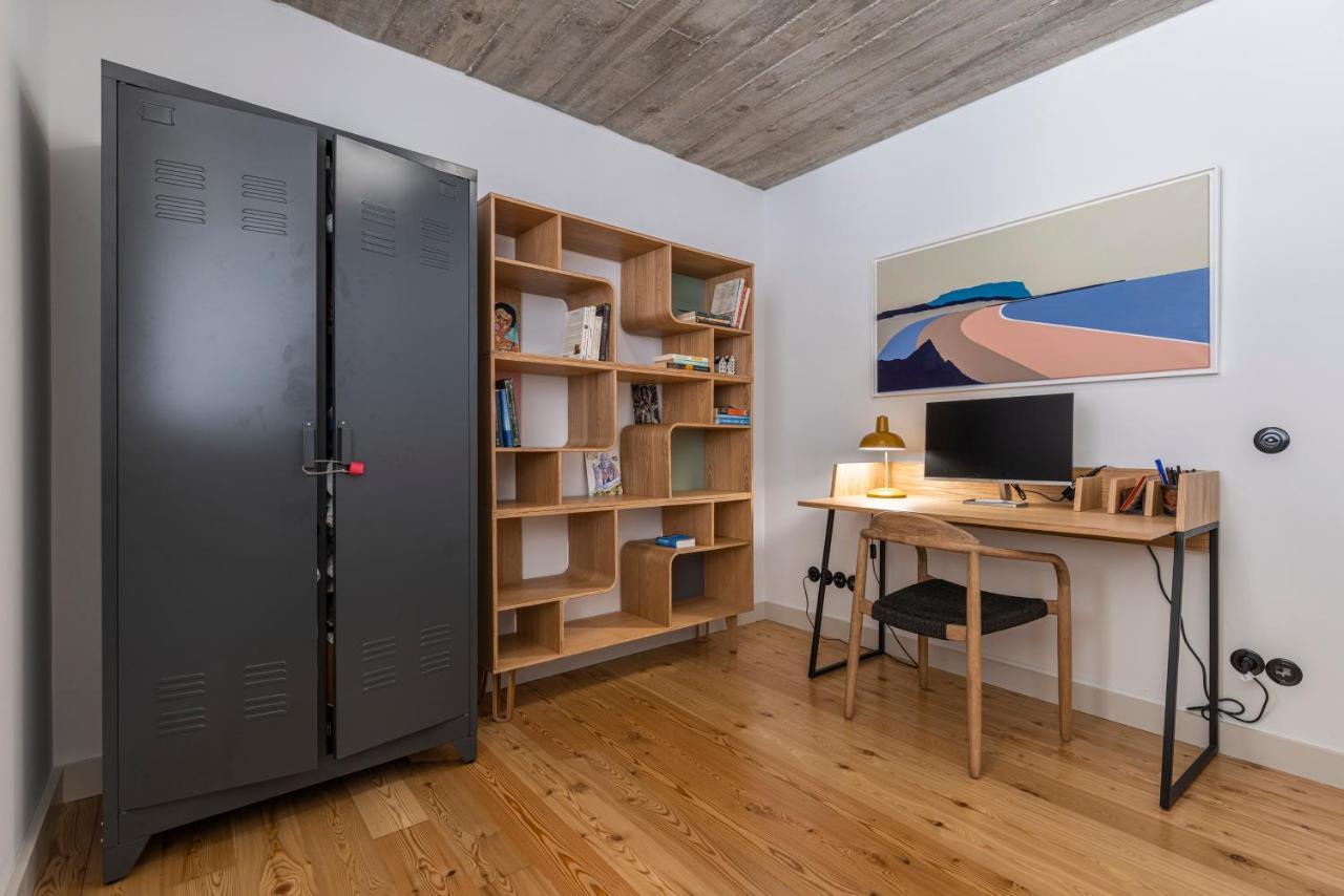 Glamorous 3Bdr Apartment In City Center By Lovelystay Lisboa Extérieur photo