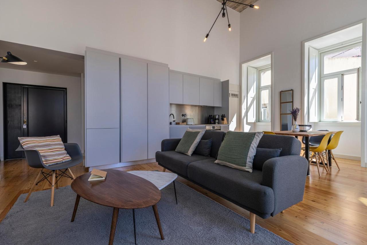Glamorous 3Bdr Apartment In City Center By Lovelystay Lisboa Extérieur photo