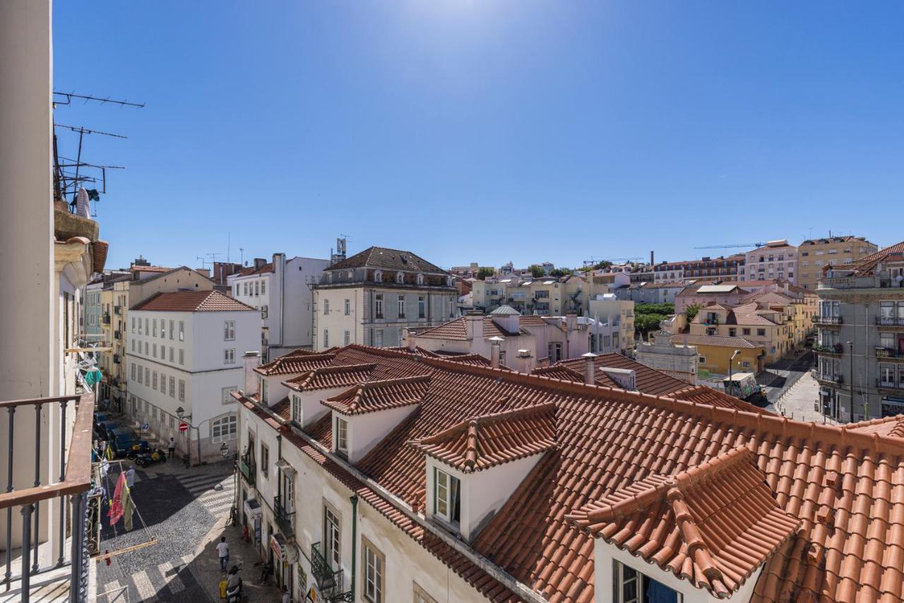 Glamorous 3Bdr Apartment In City Center By Lovelystay Lisboa Extérieur photo